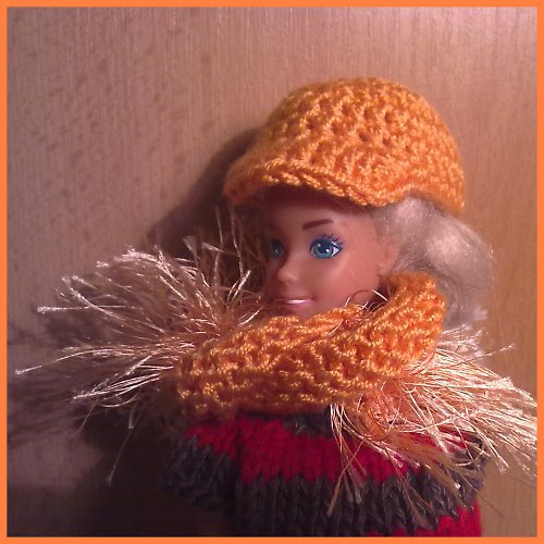 Bekovka a šála pro Barbie — foto 1