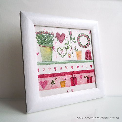 Petit Tableau de Jardin 1 — foto 1