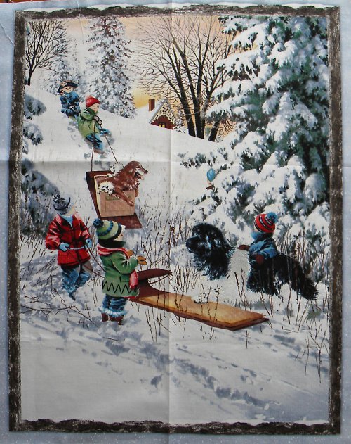 Panel látky — foto 1