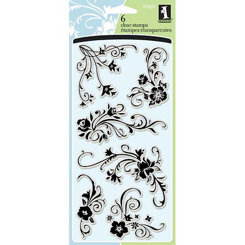 Razítka - Floral Flourishes — foto 1