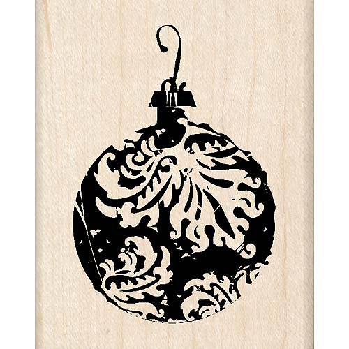 Razítko - Round Ornate Ornament — foto 1