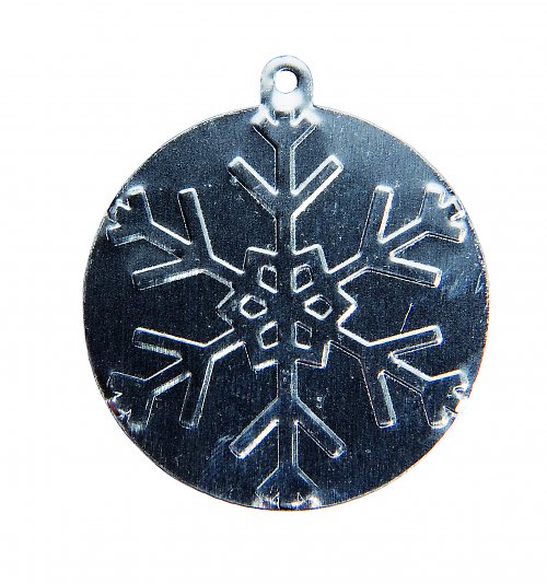 Kovové ozdoby - BAUBLES 4 ks — foto 1