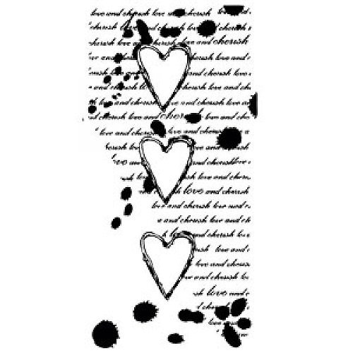 Razítko - TORN LOVE LETTER — foto 1