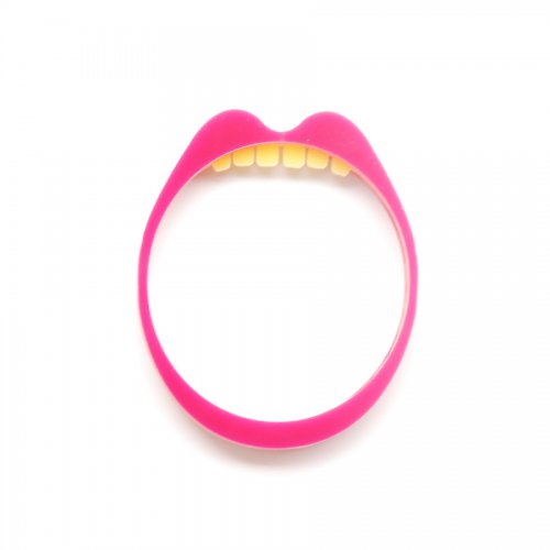 With pink mouth — foto 1