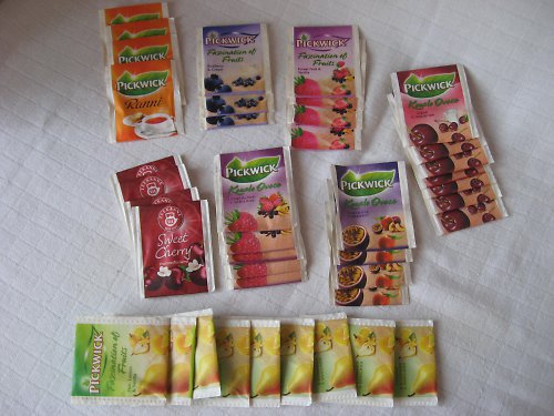 Čajové sáčky — foto 1