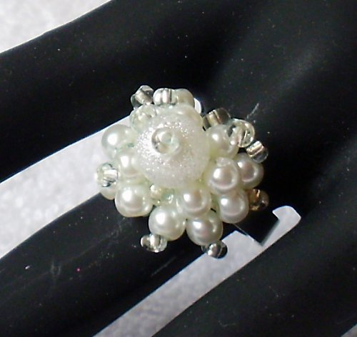 Divone white - prsten — foto 1