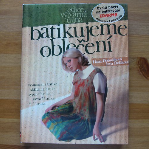 Batikujeme oblečení — foto 1