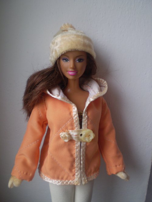 Bundička s čepičkou na barbie — foto 1