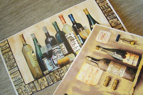 Obrázky - sada 2 ks VÁNOČNÍ SLEVA — foto 1