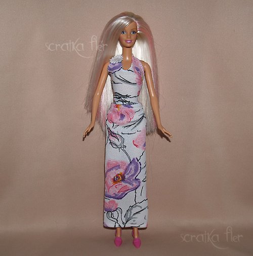 Dlouhá sukně a top pro Barbie — foto 1