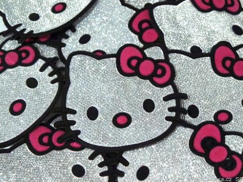 Nažehlovačka HELLO KITTY — foto 1