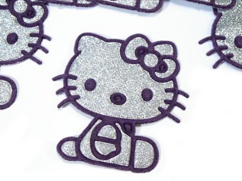 Nažehlovačka HELLO KITTY — foto 1
