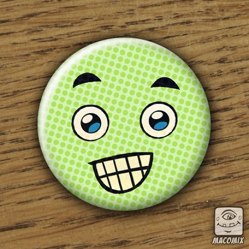 Smiley 2 - placka — foto 1