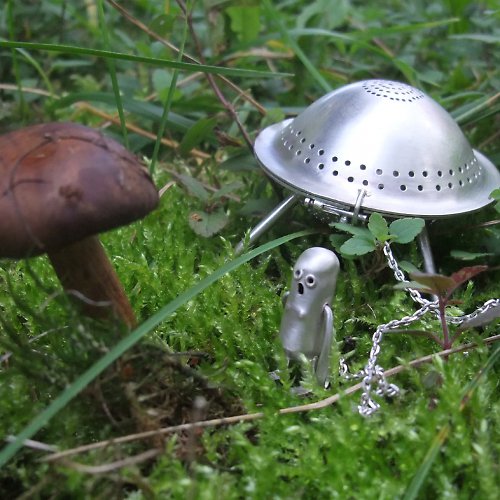 Čajítko Ufo - samička — foto 1