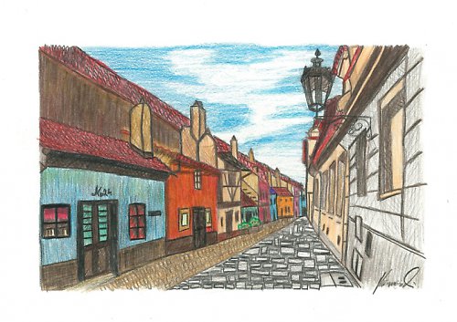 Zlatá ulicka — foto 1