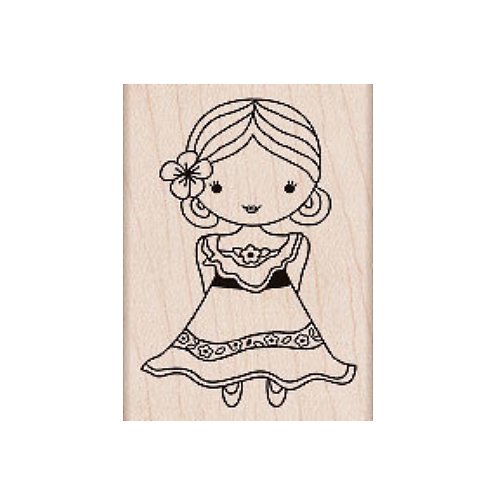 Razítko - FLAMENCO DANCER — foto 1