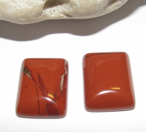 Jaspis Red - kabošon — foto 1