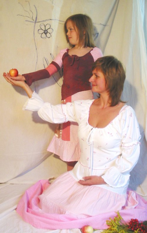 Panenské jablíčko — foto 1
