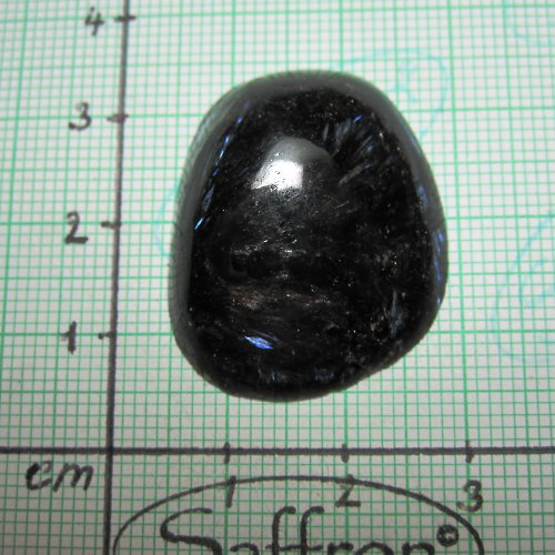 Astrofylit - nepravidelný kabošon 1 — foto 1