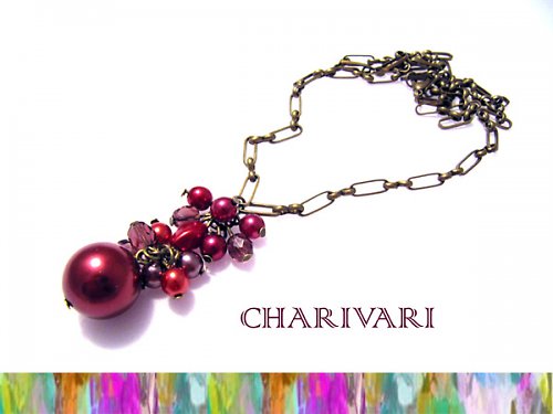 Náhrdelník DIANE — foto 1