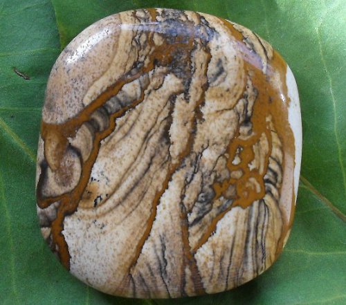 Obrázkový jaspis 45x41mm — foto 1