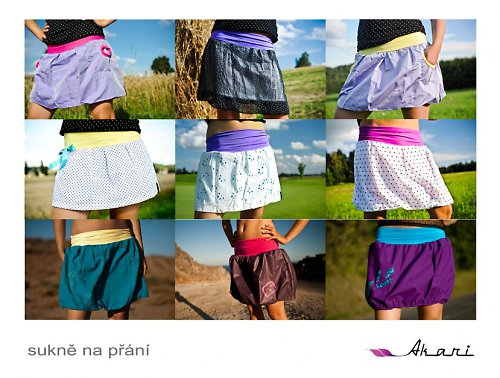Sukně na přání — foto 1
