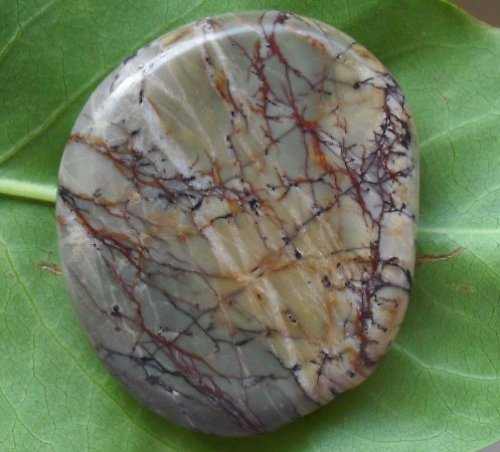 Jaspis picaso 45x38mm — foto 1