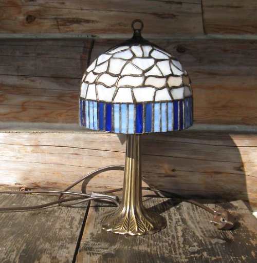 Vitrážová lampa tiffany