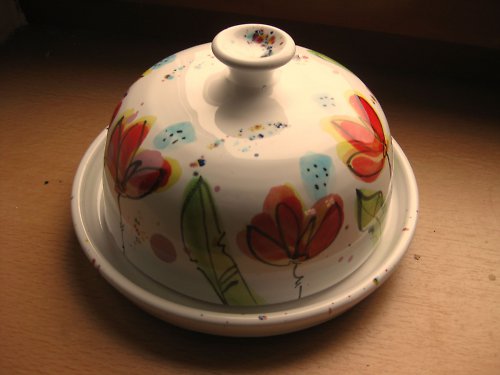 Máselnice s frézií — foto 1