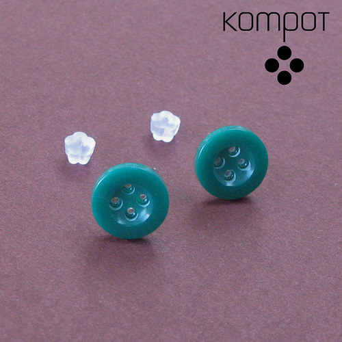 KNOFLÍČKY :: tyrkysové — foto 1