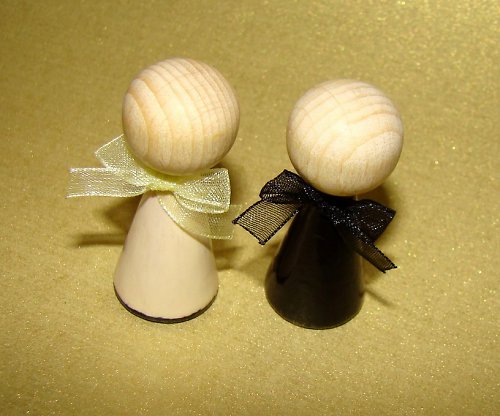 *ONA & ON* - svatební MINI razítka na monogram — foto 1