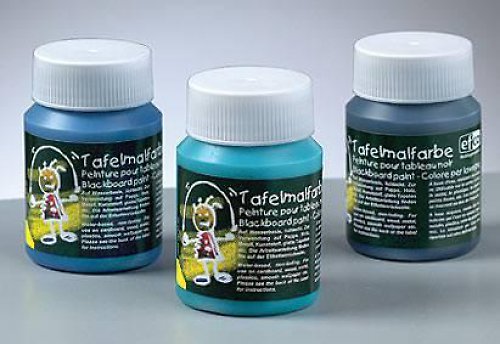 ČERNÁ barva na výrobu školní tabule 100 ml — foto 1