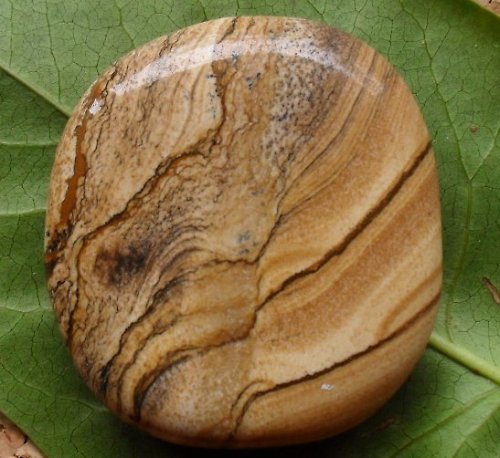 Obrázkový jaspis 45x41mm — foto 1