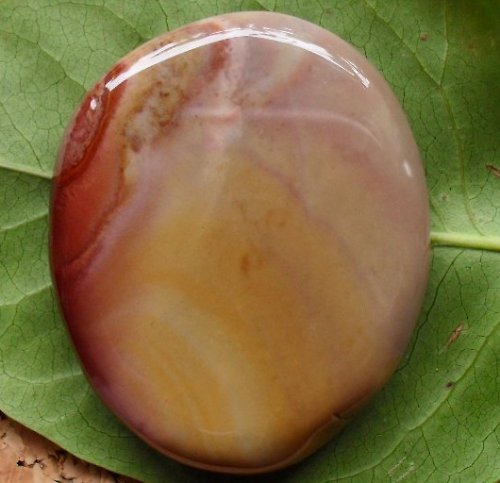 Luxusní jaspis polychrom 50x41mm — foto 1
