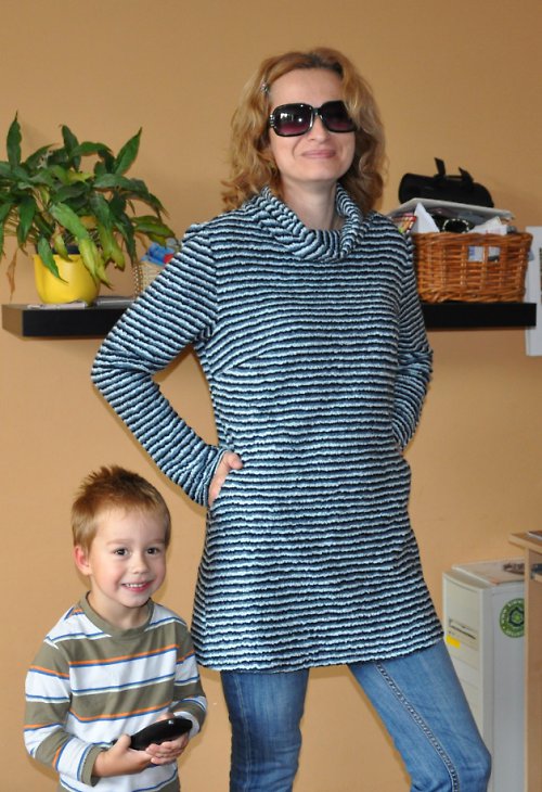 Beránková mikinka — foto 1