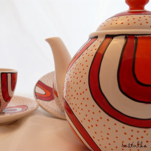 Čajová souprava — foto 1