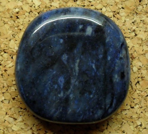 Dumortierit 39x40mm — foto 1