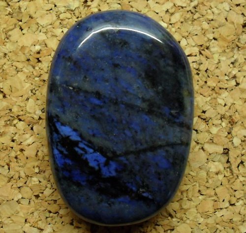 Dumortierit 29x43mm — foto 1