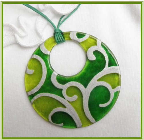 Ornamenty v zeleno-zelené :o) — foto 1