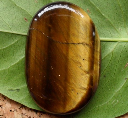 Tygří oko 40x31mm — foto 1