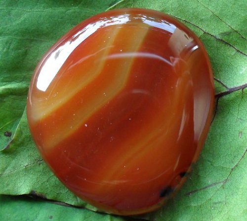 Karneol 46x43x10mm — foto 1
