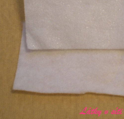 Výztuha zažehlovací (sakon) — foto 1
