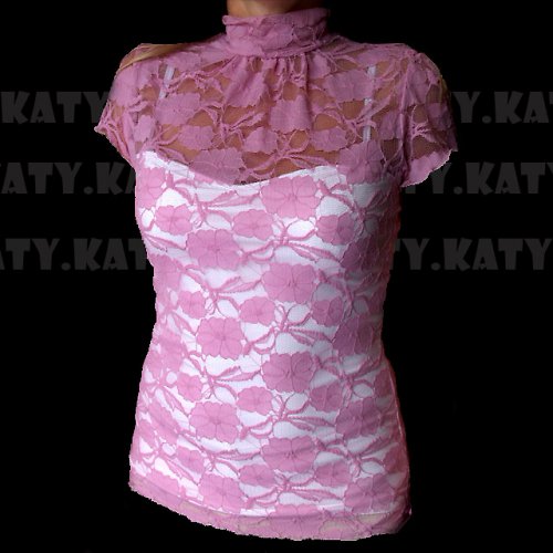 Krajkový top vel. 40 — foto 1