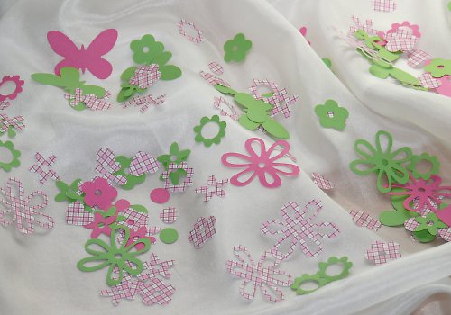 Výseky z raznice - papírové - 100 ks — foto 1
