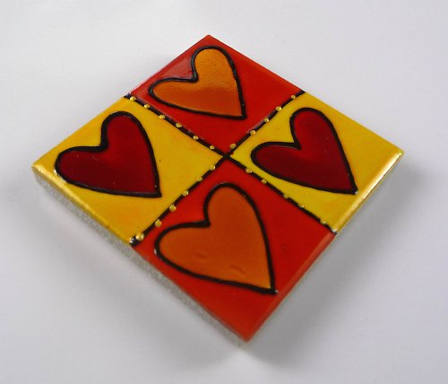 Magnet - srdce