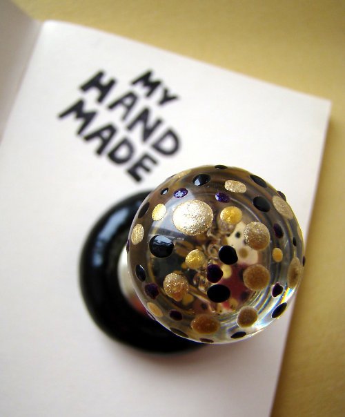 *MY HAND MADE* - crazy razítko — foto 1