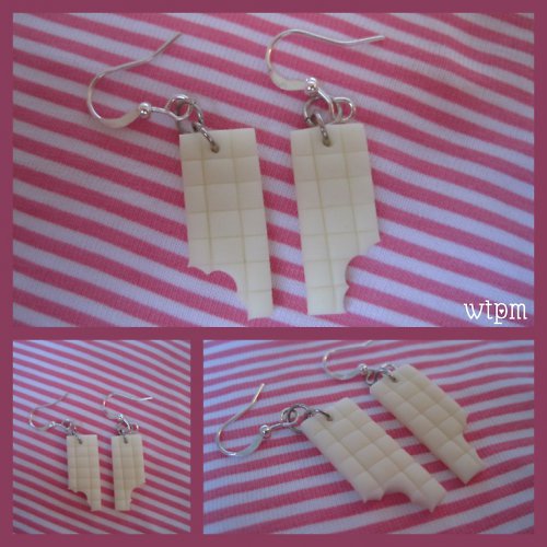 White chocolate — foto 1