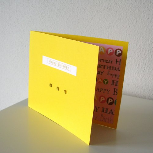 Přání - Happy Birthday — foto 1