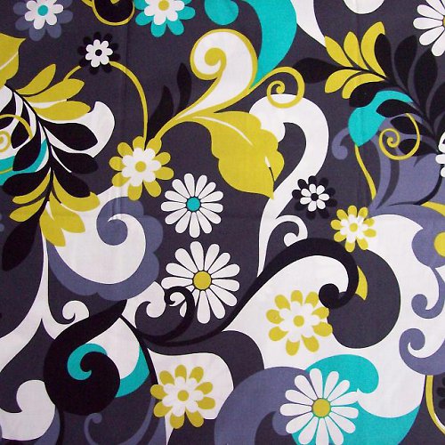 Látka - Daisy Doodle Dandy — foto 1