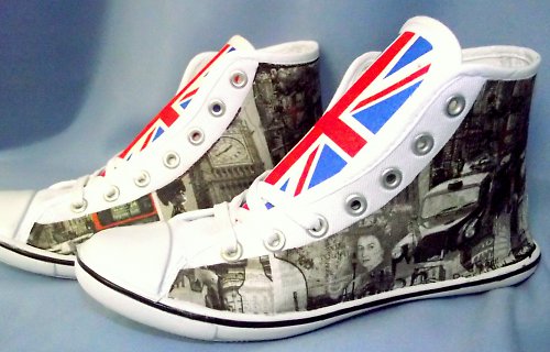 Trendy kecky...London... — foto 1
